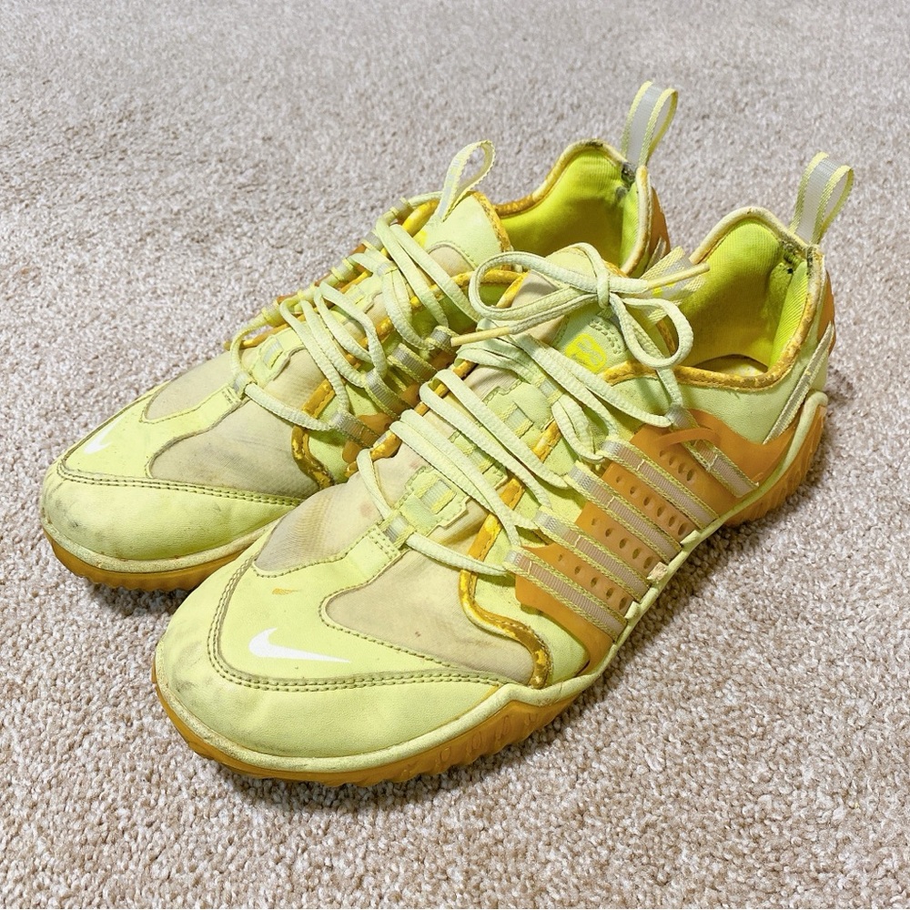 ⚡️ VINTAGE - Nike Air Zoom Haven "Yellow" (Alpha Project) No Box - Size 10